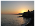 Tramonto a Camogli Tramonto a Camogli