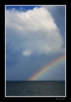 Il mio primo vero emozionante arcobaleno sul mare (ne ho una serie, una con doppio arcobaleno).
Ciao a tutti :-)