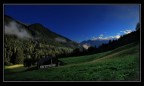 Ultimo sole nella valle.... Ultimo sole nella valle....