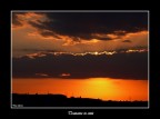 tramonto in città tramonto in città