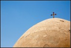 Cupola al monastero di El-Surian - Egitto Cupola al monastero di El-Surian - Egitto