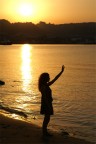 Unica la luce e l'atmosfera al tramonto sul molo di San Benedetto del Tronto... ideale per creare un'immagine malinconica grazie all'aiuto della mia amica Eleonora!

Che ne dite?