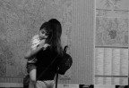 Tra i capelli di mamma Tra i capelli di mamma