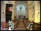 La chiesa di Canna  pronta