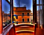 Rome through a Window Rome through a Window