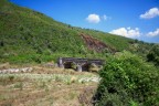 Ecco un vecchissimo ponte (una volta sotto passava un fiume) nella zona del Parco Nazionale del Cilento