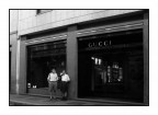 Via Montenapoleone, la via della Moda. Via Montenapoleone, la via della Moda.