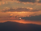 Tramonto Pietra di Bismantova Tramonto Pietra di Bismantova