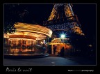 Paris la nuit Paris la nuit