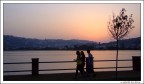 Passeggiata al tramonto Passeggiata al tramonto