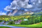 Panorama di Cortina Panorama di Cortina