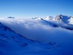 L'alba sul passo Rolle L'alba sul passo Rolle