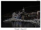 Camogli a luce di neon Camogli a luce di neon