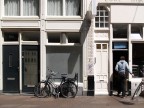 bianco nero e azzurro, Amsterdam bianco nero e azzurro, Amsterdam