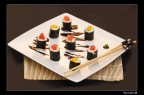 Sushi di tacchino e verdure Sushi di tacchino e verdure