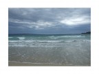 Spiaggia di Calasetta nell'isola di Sant'Antioco...