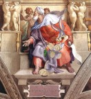 Cappella Sistina (particolare) Cappella Sistina (particolare)