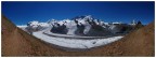 il gruppo del monterosa visto da nord....uno spettacolo!consiglio a chiunque di andare a godersi questo panorama indimenticabile.

foto ottenuta dall'unione di una decina di scatti verticali fatti con il tokina 12-24 a 12 mm.
nel panorama si vede il cervino a destra e tutto il gruppo del monte rosa.

commenti e critiche ben accetti.