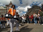 giovani coi tamburi, Amsterdam giovani coi tamburi, Amsterdam