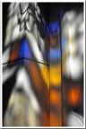 Interno di una chiesa, giochi di colori da una vetrata.
Nikkor 28mm f2,8