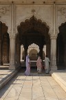 Il padiglione delle principesse, Forte Rosso, Delhi Il padiglione delle principesse, Forte Rosso, Delhi