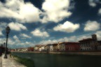 Lungarno - Pisa (Photoshopped) Lungarno - Pisa (Photoshopped)