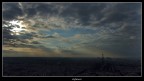 vista dalla tour montparnasse ...verso il tramono