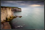 La Courtine. Etretat, Normandia, Francia. La Courtine. Etretat, Normandia, Francia.