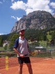 In Alto Adige, un caldo della m...., ma molto bello