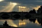 Le Pont D'Avignon all'alba Le Pont D'Avignon all'alba