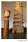 La torre dopo il nubifragio La torre dopo il nubifragio
