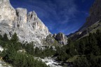 Da Gardeccia verso il Vajolet Da Gardeccia verso il Vajolet