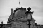 louvre bw louvre bw