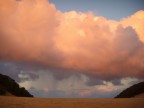 ...nuvole colorate a Rainbow Beach... ...nuvole colorate a Rainbow Beach...