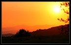 tramonto estivo