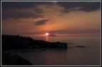 Lo Stromboli ed il suo sole Lo Stromboli ed il suo sole
