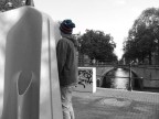 Amsterdam street pissing Amsterdam street pissing