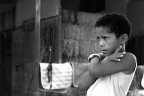 Salem, 10 anni, vive nello Saharawi.