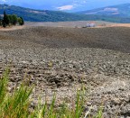 Panorama nel pisano, sulla strada che va a S. Giminiano passando dietro Volterra