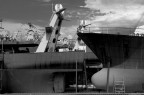Piccolo cantiere navale abbandonato Piccolo cantiere navale abbandonato