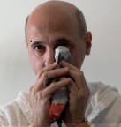 Autoritratto con Zuri Autoritratto con Zuri