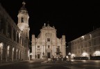 Santuario di Loreto - in notturna Santuario di Loreto - in notturna