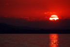 Tramonto sul lago Tramonto sul lago