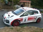 punto abarth s2000 prova di baiardo ore 18 rallye sanremo 2007