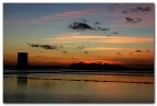 Tramonto sulle saline Tramonto sulle saline