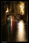 Scorcio Notturno Venezia Scorcio Notturno Venezia