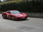 In corsa