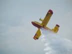 Canadair in azione Canadair in azione