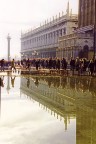 Alta marea in Piazzetta Alta marea in Piazzetta