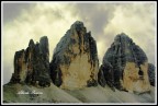 Le 3 cime di Lavaredo Le 3 cime di Lavaredo